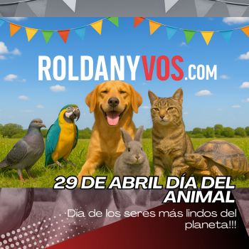29 de Abril día del Animal 